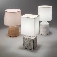Лампа настольная Ideal Lux Kali-1 TL1 Белый E14 245348