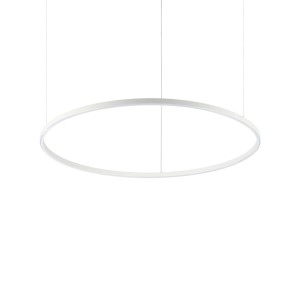 Люстра подвесная Ideal Lux Oracle Slim SP D090 Round On-Off Белый 3000К 229478