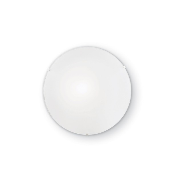 Светильник потолочный Ideal Lux Simply PL3 D40 Белый E27 007984