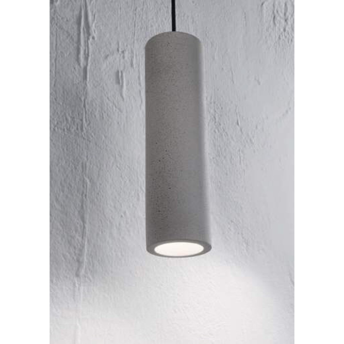 Светильник подвесной Ideal Lux Oak SP1 Round Цемент GU10 150635