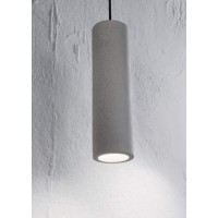 Светильник подвесной Ideal Lux Oak SP1 Round Цемент GU10 150635