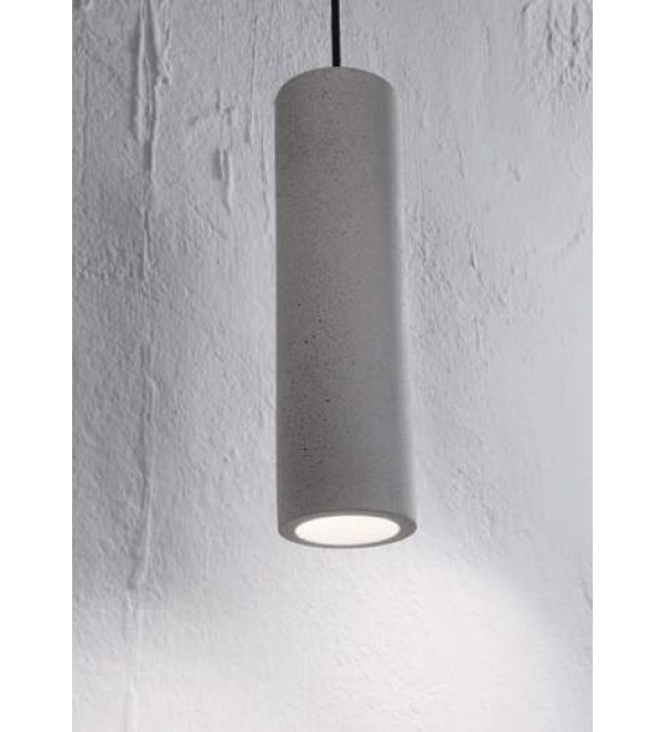 Светильник подвесной Ideal Lux Oak SP1 Round Цемент GU10 150635