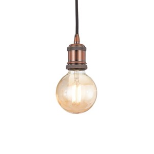 Светильник подвесной Ideal Lux Frida SP1 Медь E27 122106