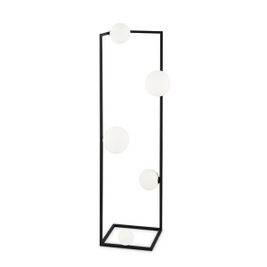 Торшер напольный Ideal Lux Angolo PT5 Черный G9 284309