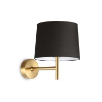 Светильник настенный Ideal Lux Set up Map1 Латунь Без абажура E27 259802