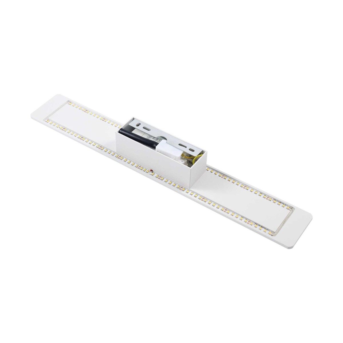Светильник настенный Ideal Lux Zig Zag AP Square D53 3000K LED Черный 179322