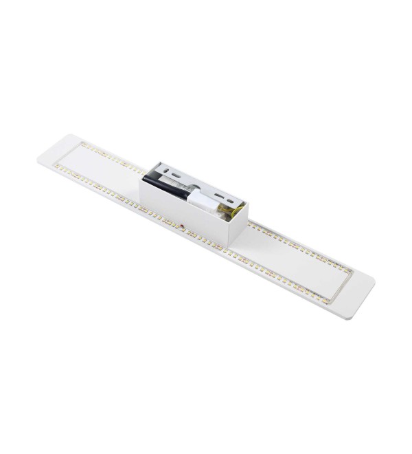 Светильник настенный Ideal Lux Zig Zag AP Square D53 3000K LED Черный 179322