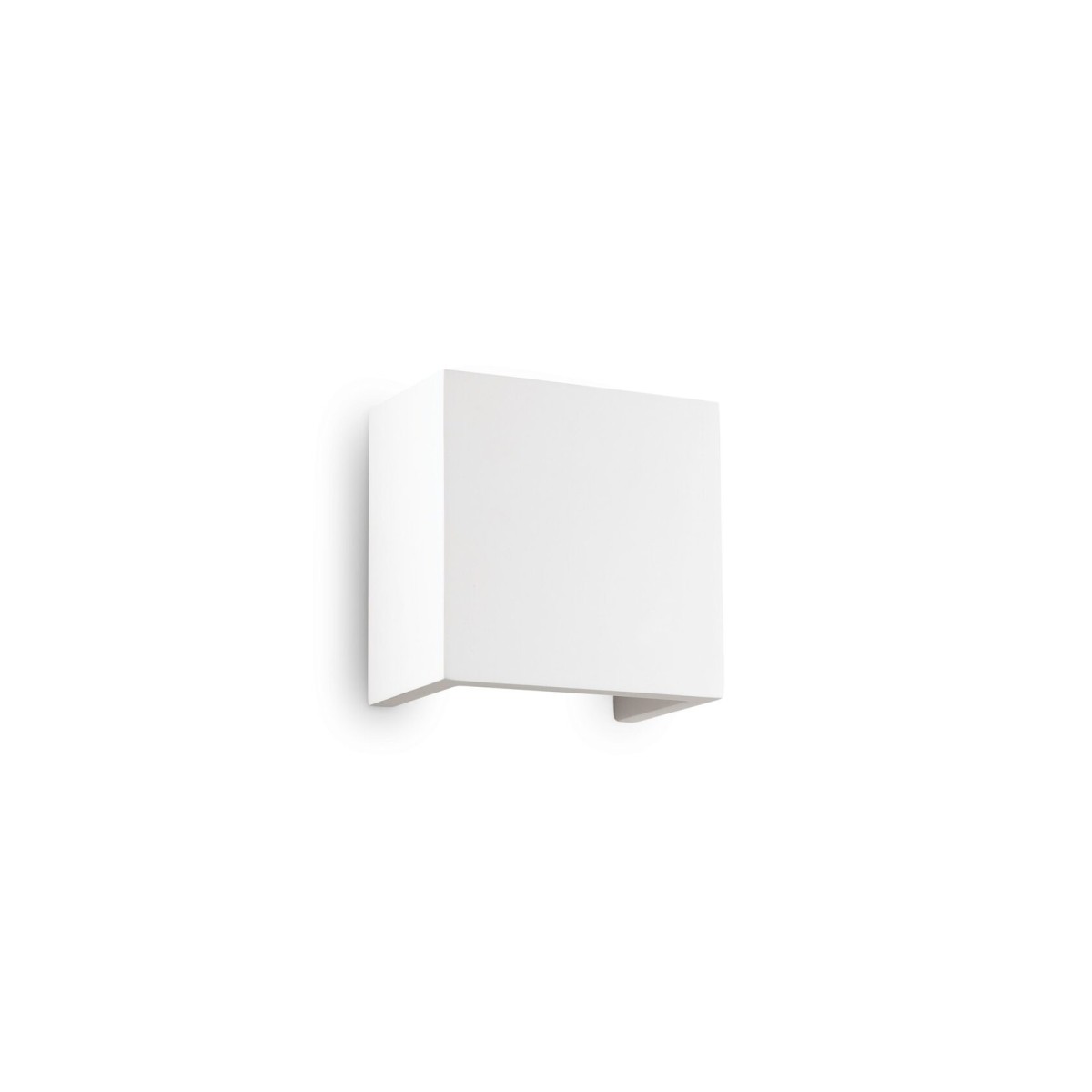Светильник настенный Ideal Lux Flash AP1 Small Белый Гипс G9 214672