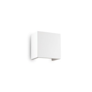 Светильник настенный Ideal Lux Flash AP1 Small Белый Гипс G9 214672