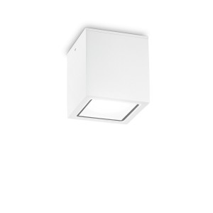 Светильник уличный Ideal Lux Techo PL1 Square D15 Белый GU10 251523