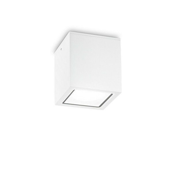 Светильник уличный Ideal Lux Techo PL1 Square D15 Белый GU10 251523