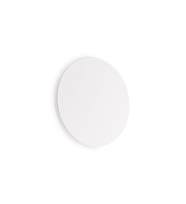 Светильник настенный Ideal Lux Cover AP D15 Round Белый LED 195704