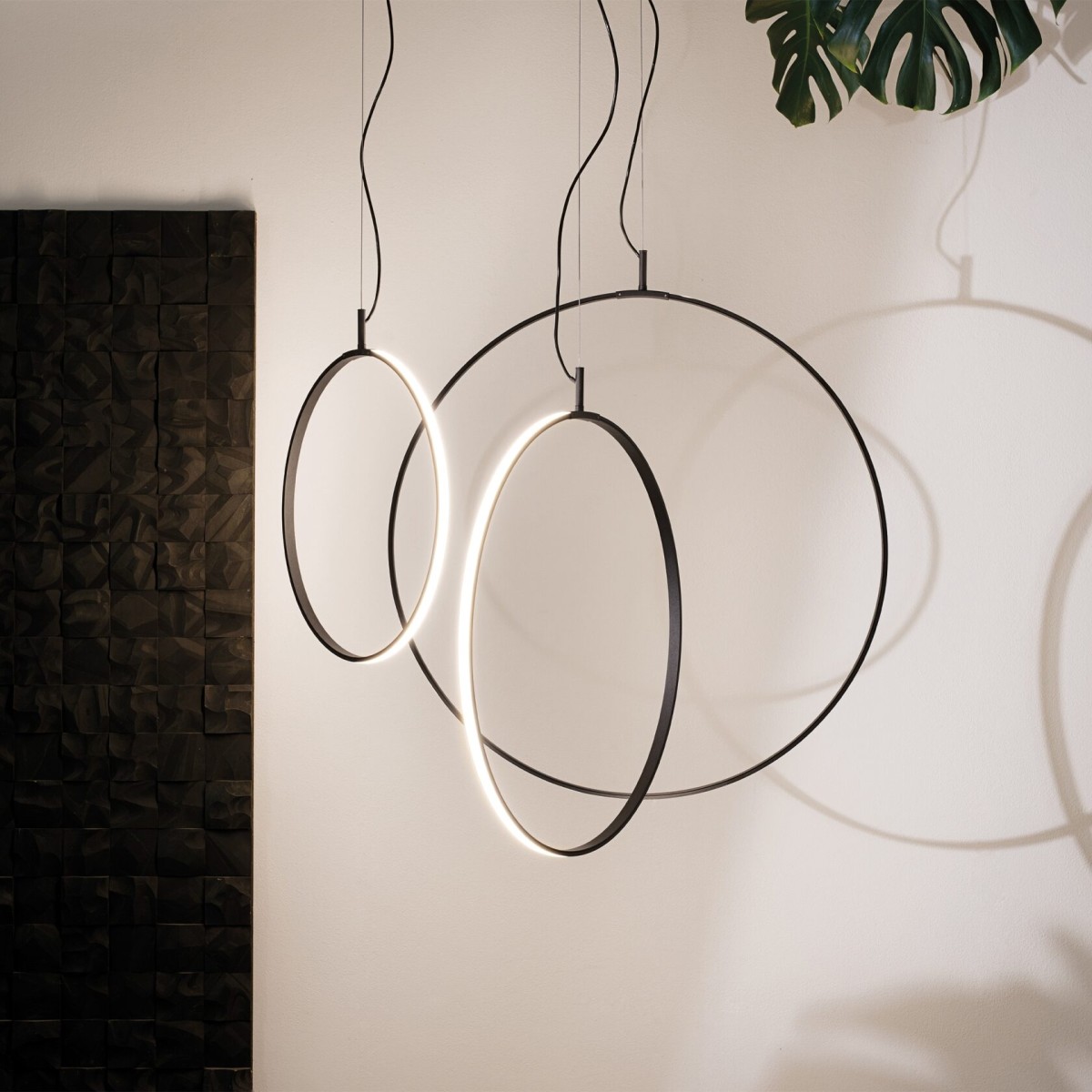 Люстра подвесная Ideal Lux Circus SP D60 33Вт LED Черный
