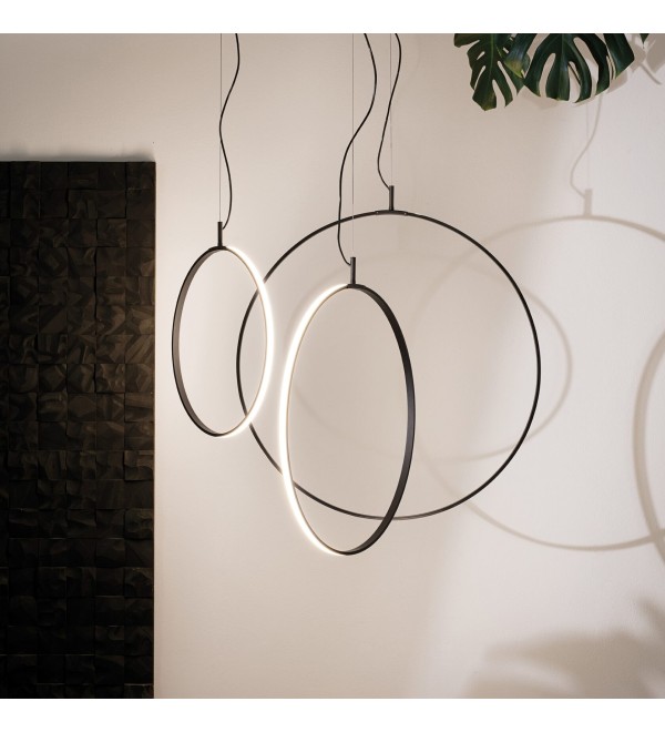 Люстра подвесная Ideal Lux Circus SP D60 33Вт LED Черный