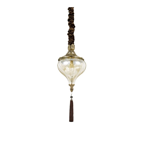 Люстра подвесная Ideal Lux Harem SP1 Латунь античная E27 115979