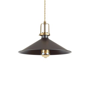 Светильник подвесной Ideal Lux Eris-4 SP1 Черный E27 249087