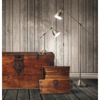 Торшер напольный Ideal Lux Newton PT1 Никель E27 015286