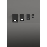 Светильник потолочный Ideal Lux Nitro PL D05 Square 3000K LED Черный 319582