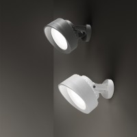 Светильник уличный Ideal Lux Litio AP1 Белый GX53 145303