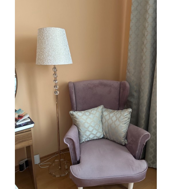 Торшер напольный Ideal Lux Queen PT1 Золото E27 077765