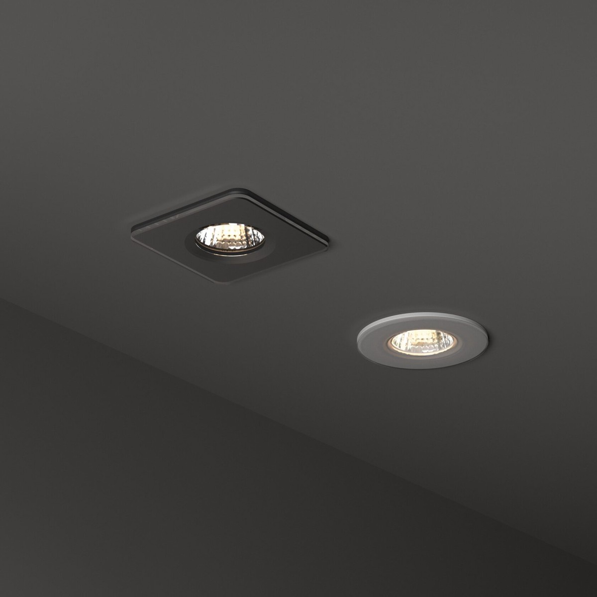 Светильник встраиваемый Ideal Lux Room-65 FI Round Белый 252025