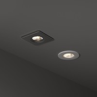 Светильник встраиваемый Ideal Lux Room-65 FI Round Белый 252025