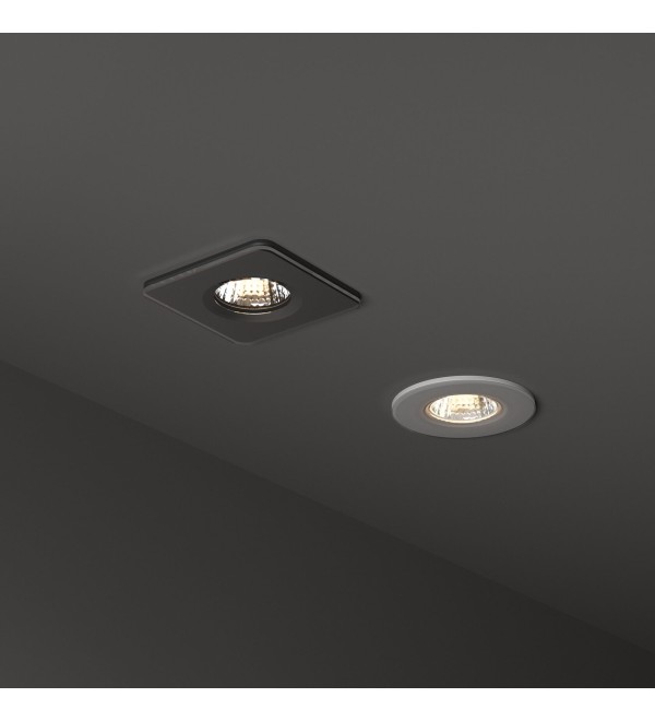 Светильник встраиваемый Ideal Lux Room-65 FI Round Белый 252025