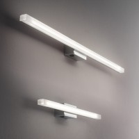 Светильник настенный Ideal Lux Line AP84 Хром 3000К LED 031491