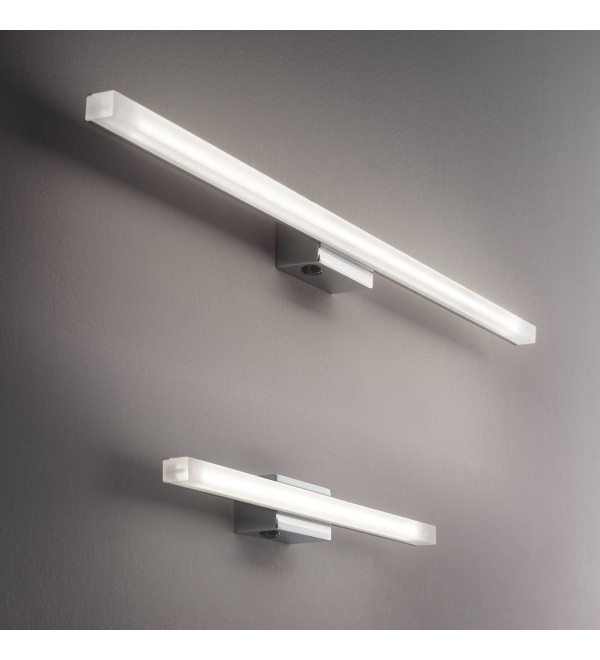 Светильник настенный Ideal Lux Line AP84 Хром 3000К LED 031491
