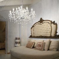 Люстра подвесная Ideal Lux Napoleon SP18 Золото E14 167411