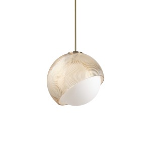 Светильник подвесной Ideal Lux Bloom SP1 D30 Латунь E27 366685