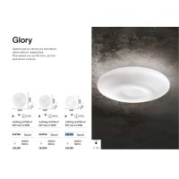 Люстра потолочная Ideal Lux Glory PL2 D40 Белый E27 101132