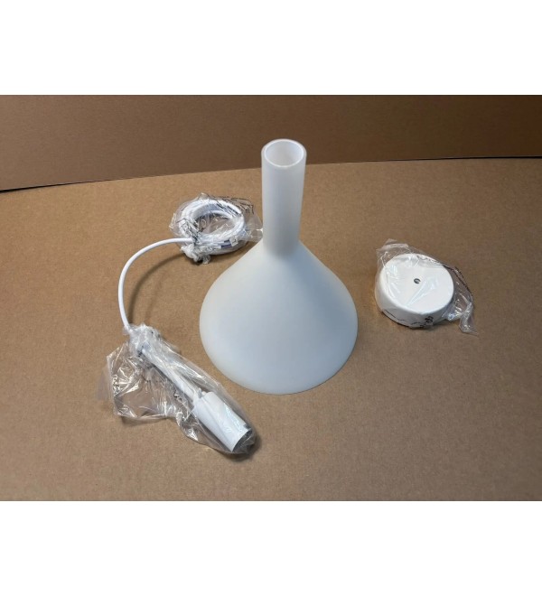 Светильник подвесной Ideal Lux Cocktail SP1 Small Белый E14 074337