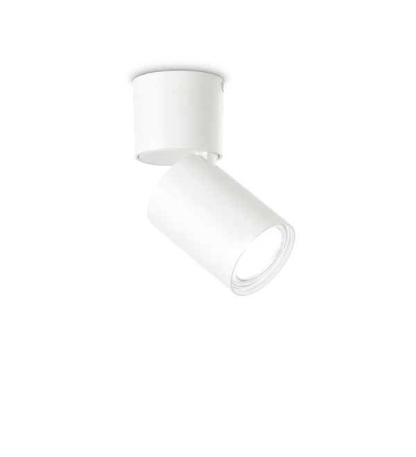 Светильник потолочный Ideal Lux Toby PL1 Белый GU10 271538