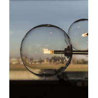 Люстра подвесная Ideal Lux Equinoxe SP12 Серый G4 345390