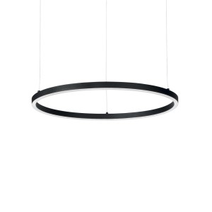 Люстра подвесная Ideal Lux Oracle Slim SP D070 Round On-Off Черный 3000К 229515