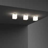 Светильник уличный Ideal Lux Luna PL1 D11 Опал G9 213200