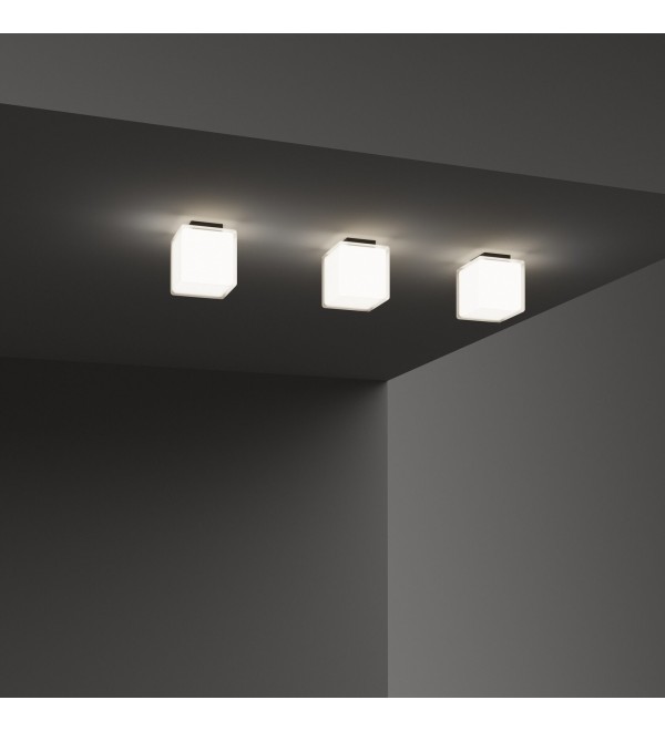 Светильник уличный Ideal Lux Luna PL1 D11 Опал G9 213200