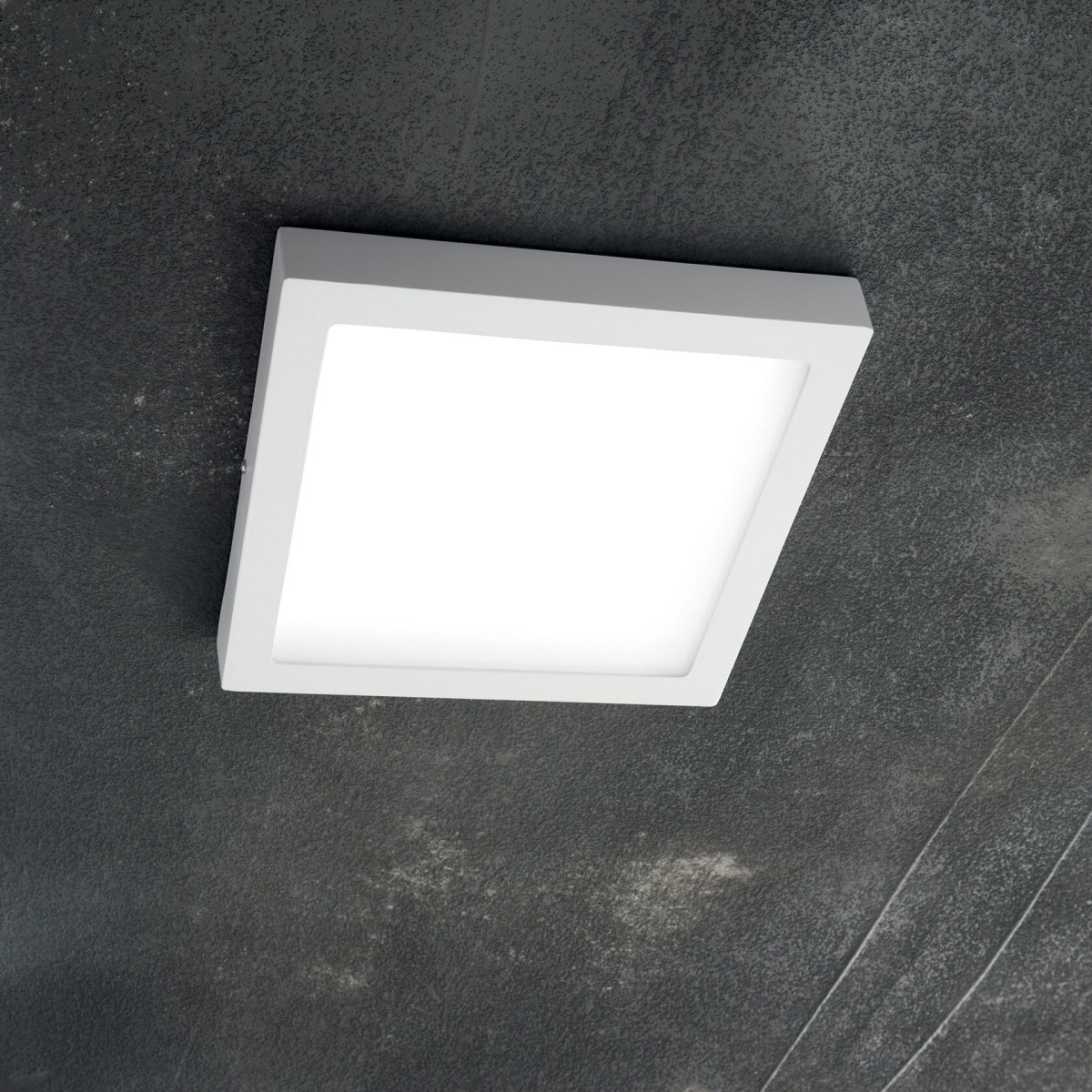 Светильник потолочный Ideal Lux Universal PL D22 Square 3000K LED Белый 138640