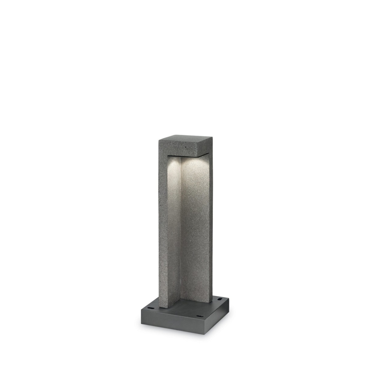 Светильник садово-парковый Ideal Lux Titano PT H49 4000К Гранит LED 157856