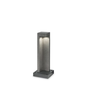 Светильник садово-парковый Ideal Lux Titano PT H49 4000К Гранит LED 157856