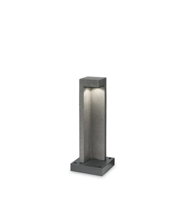 Светильник садово-парковый Ideal Lux Titano PT H49 4000К Гранит LED 157856