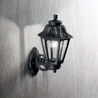 Светильник садово-парковый Ideal Lux Dafne PТ1 Белый E27 120454
