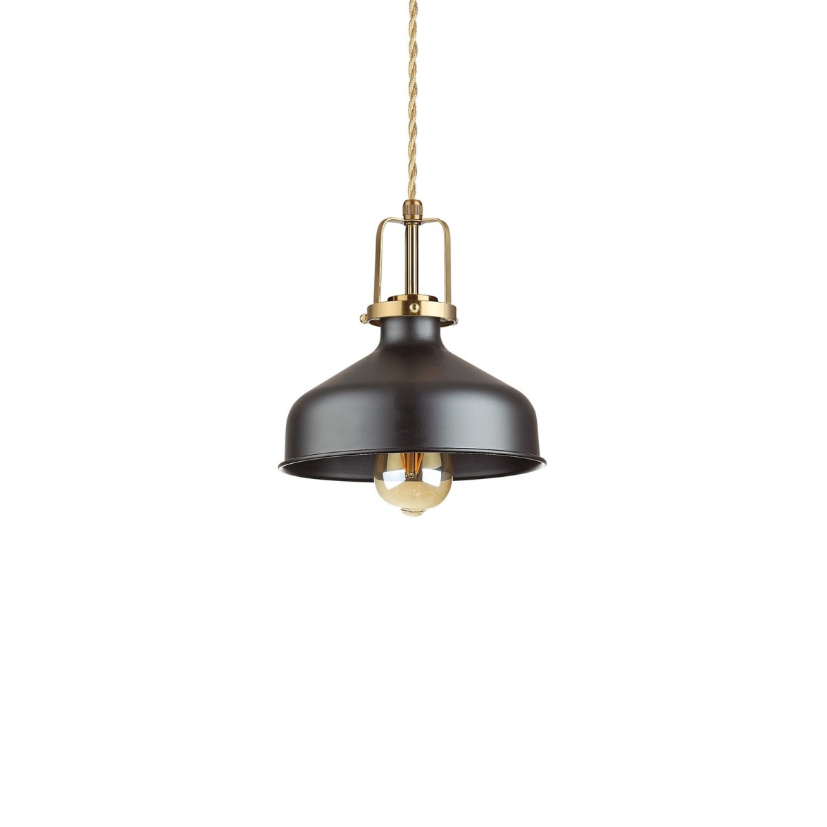 Светильник подвесной Ideal Lux Eris-1 SP1 Черный E27 249056