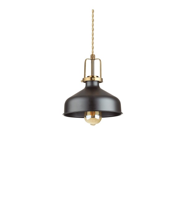 Светильник подвесной Ideal Lux Eris-1 SP1 Черный E27 249056