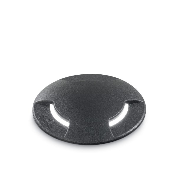 Светильник уличный Ideal Lux Way Fi D16.0 Round Triple Черный GX53 120362