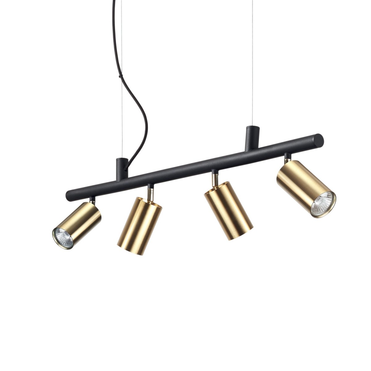 Светильник подвесной Ideal Lux Dynamite SP4 Латунь GU10 244624
