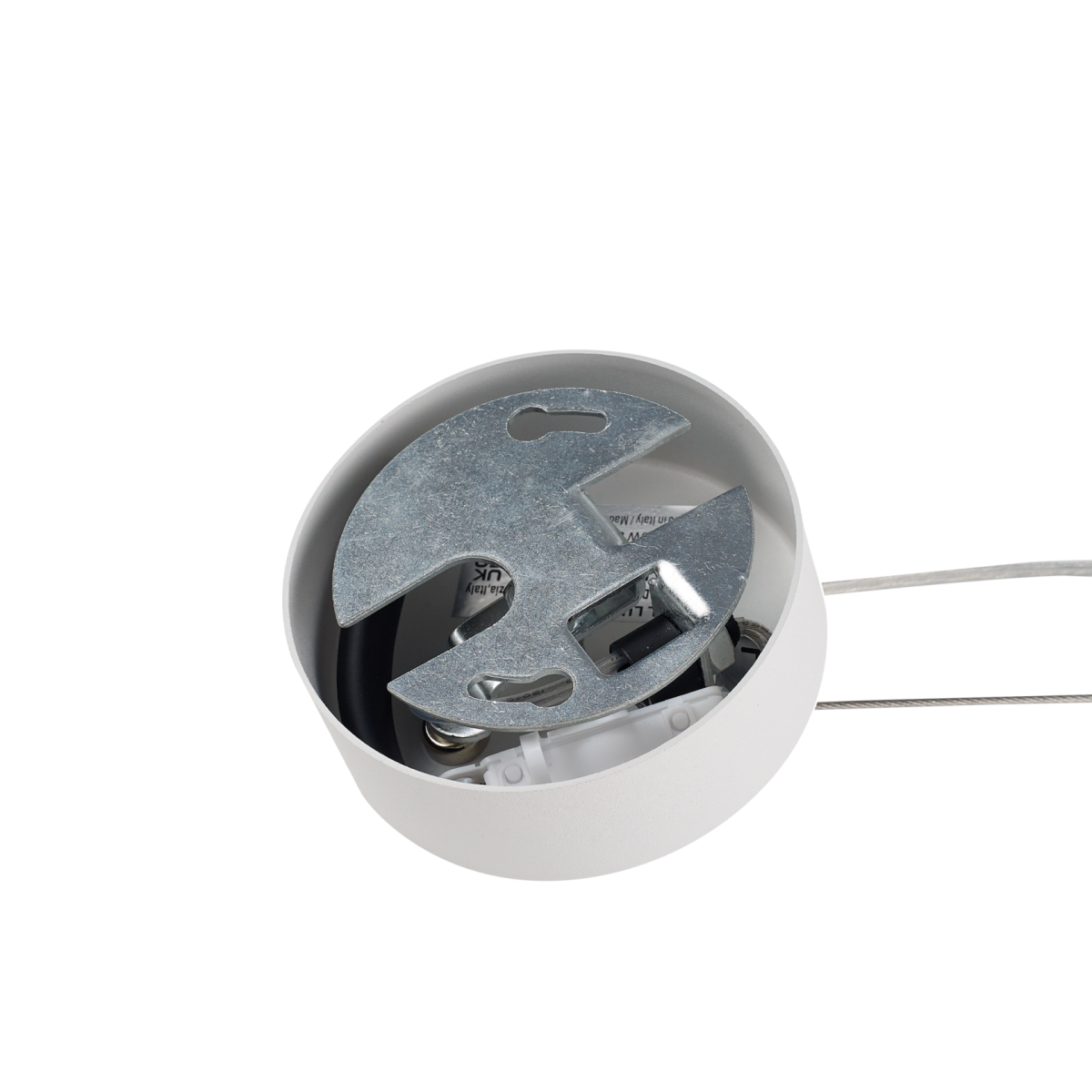 Светильник подвесной Ideal Lux Mapa SP1 D40 Белый E27 032139
