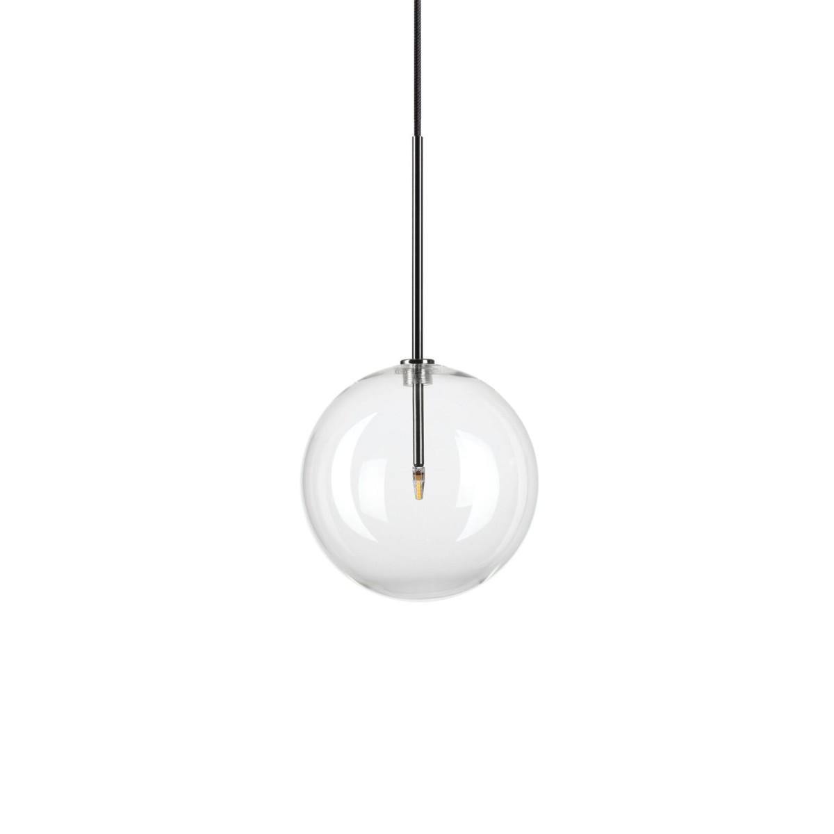 Светильник подвесной Ideal Lux Equinoxe SP1 D20 Хром G4 306544