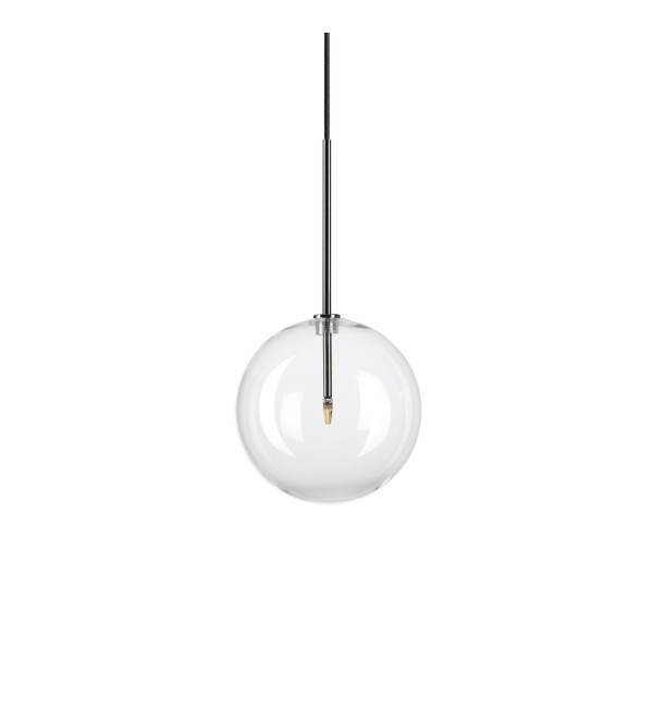 Светильник подвесной Ideal Lux Equinoxe SP1 D20 Хром G4 306544